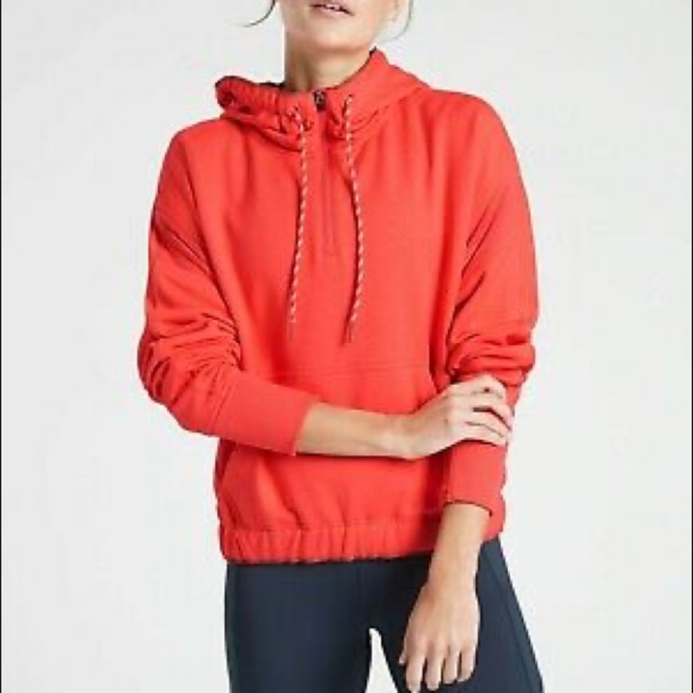 Athleta Ascend Warm Up Hoodie S